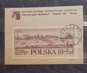 Znaczki PL, Fi 2116a, Blok 46a.