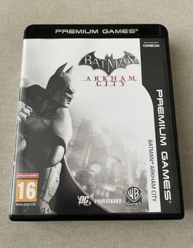 BATMAN : ARKHAM CITY / PC / Stan idealny