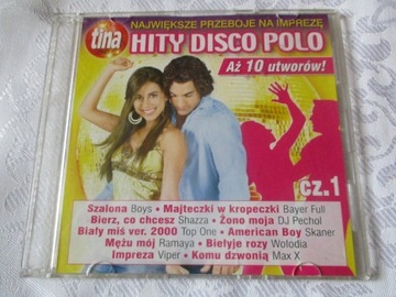 HITY DISCO POLO - 10 UTWORÓW - CD