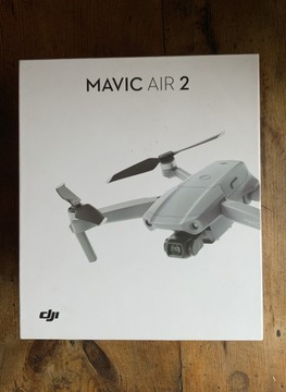 DJI MAVIC Air 2. Oryginalne pudełko