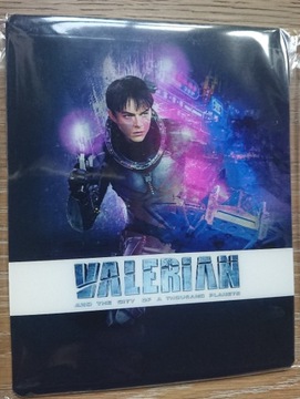 VELERIAN (LENTICULAR MAGNET 3D) NA STEELBOOK (OOP)