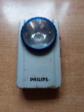 Stara latarka kieszonkowa Philips