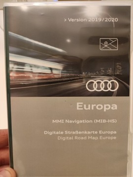 Aktualizacja Audi navigation 2020 8w0060867ab