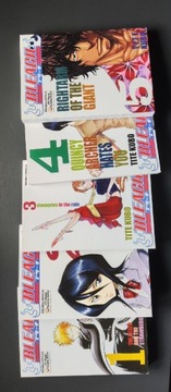 Manga Bleach tomy 1-5