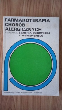 Farmakoterapia Chorób Alergicznych Chyrek-Borkowsk