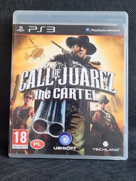 Call of Juarez The Cartel PS3 PL