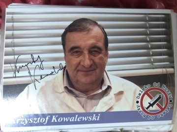 Krzysztof Kowalewski AUTOGRAF Daleko od noszy