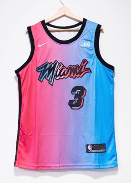 Koszulka NBA, koszykówka, Miami Heat, Wade, roz. M