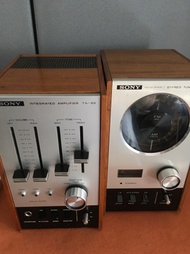 Wieża  SONY Tuner TA-88 i Amplifier ST-88 Audiofil