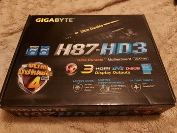 Gigabyte GA-H87-HD3 LGA1150  + Intel Core i5-4670