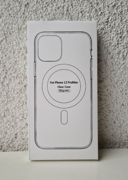 Przezroczyste etui z MagSafe do iPhone 12 Pro Max