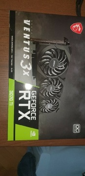 RTX 3070 TI VENTUS X3