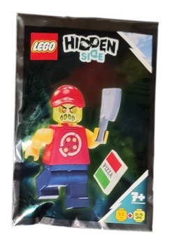 LEGO Hidden Side Minifigure Polybag - Possessed Pizza Delivery Man #791902