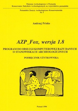 A.PRINKE, AZP_Fox_1.8. BAZA DANYCH O STAN.ARCHEOL.