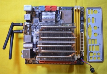ZOTAC H67ITX-CE INTEL 1155 ITX WIFI + PENTIUM G630
