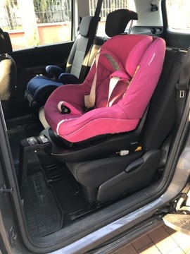 Fotelik Maxi-Cosi +BAZA ISOFIX +gwar (nowy 1900zł)