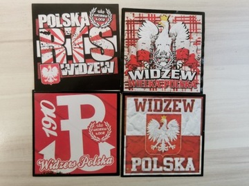 Vlepki Widzew Łódź Patriotyczne #4