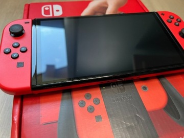 Nintendo Switch OLED - przerobiona (CFW)