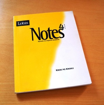 Lotus Notes wersja 4 Krok po kroku