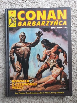 Conan Barbarzyńca - kolekcja - tom 7 Koszmar