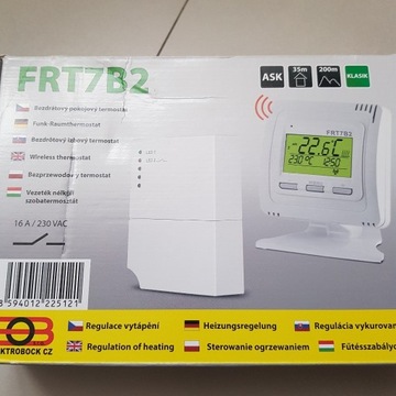 Bezprzewodowy termostat FRT7B2