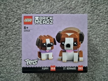 LEGO 40543 BrickHeadz Bernardyn