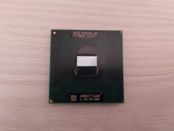 Processor Intel Core2 Duo T6600 2.20GHz PGA478