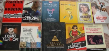 Gender, feminizm, homo itp. - książki