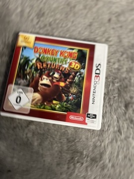 Donkey Kong Country 3D Returns - Nintendo 3DS