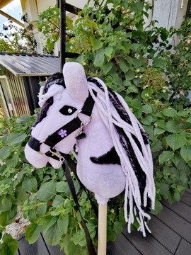 Koń Hobby Horse na kijku - Diana 