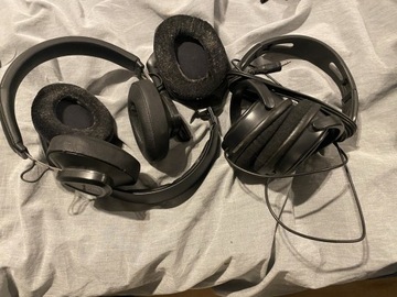 3 różne słuchawki