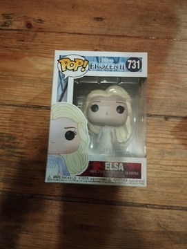 Funko POP Frozen 2 II ELSA 731 nowy UNIKAT