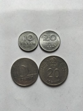 Zestaw monet - Węgry 