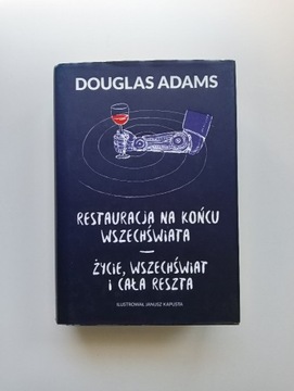 Adams Restauracja na końcu Życie wszechświat