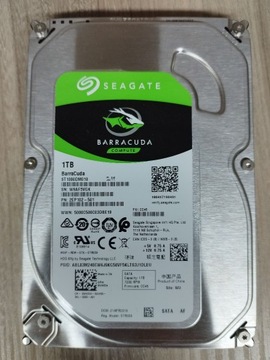 Dysk twardy 1TB Seagate ST1000DM010 SATA III 3,5"