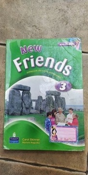 New Friends 3 - podręcznik