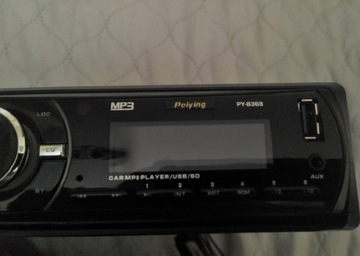 Radio samochodowe PY-8368 usb mp3 rds