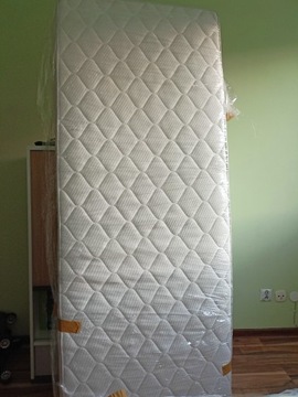 Materac sprężynowy kieszeniowy 80x200 cm