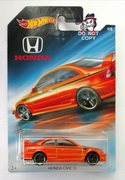 Hot Wheels Honda Civic Si