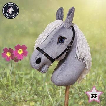 Almonia Hobby Horse No. 33 - konik na kiju 