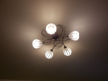 Żyrandol lampa sufitowa