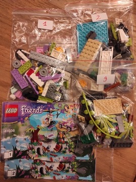 Lego Friends 41036 Na ratunek niedźwiadka