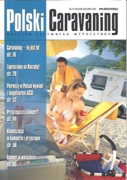 Pismo Polski Caravaning nr 1