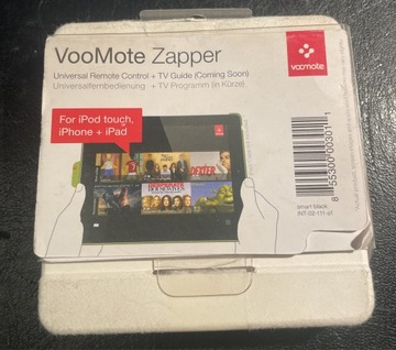 VooMote Zapper pilot przystawka iPhone iPod iPad