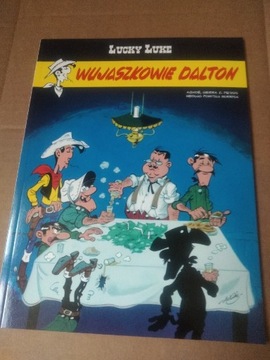 Lucky Luke-Wujaszkowie Dalton