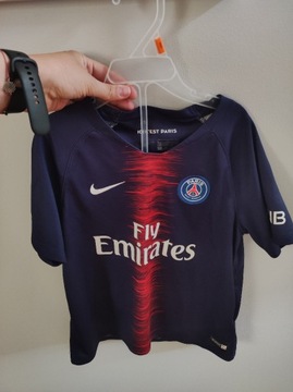 Koszulka piłkarska Nike, Mbappe, PSG, 116cm, L