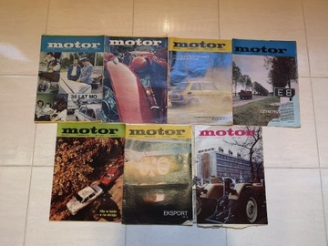 PRL magazyny motor 1979