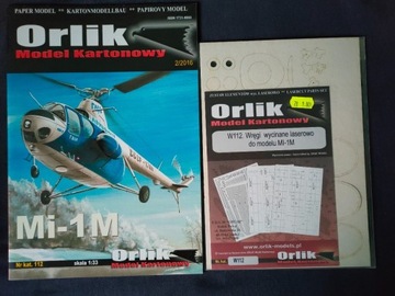 MI-1M ORLIK + wręgi gratis!