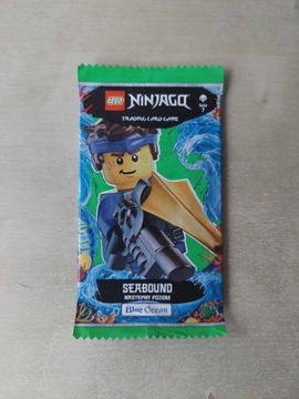 LEGO Ninjago karty - seria 7 (1 saszetka)