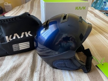 Kask narciarski KASK CHROME rozm. L 59-60 (NOWY)